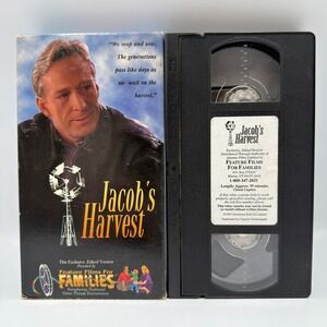 Jacob's Harvest VHS Feature Films For Families Ted Shackelford Drama 1993 1995